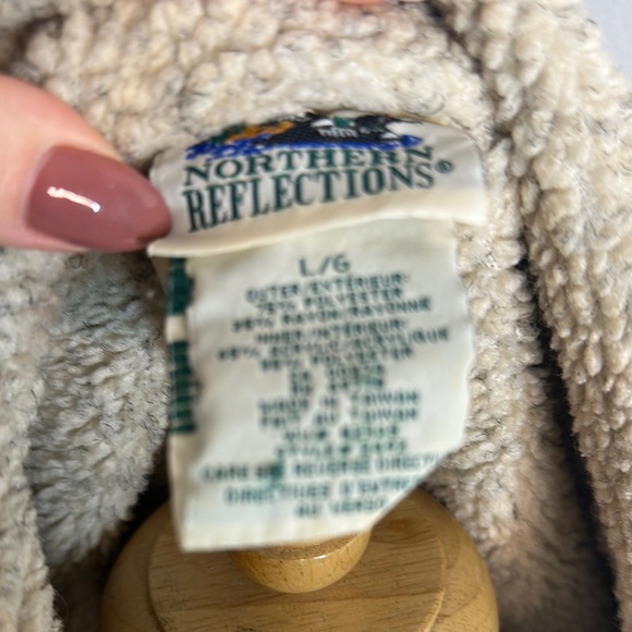 Northern Reflections Green Teddy Jacket - Picture 5 of 5